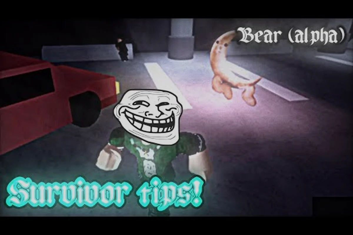 Guía para principiantes de BEAR bear alpha: sobrevive a la primera noche