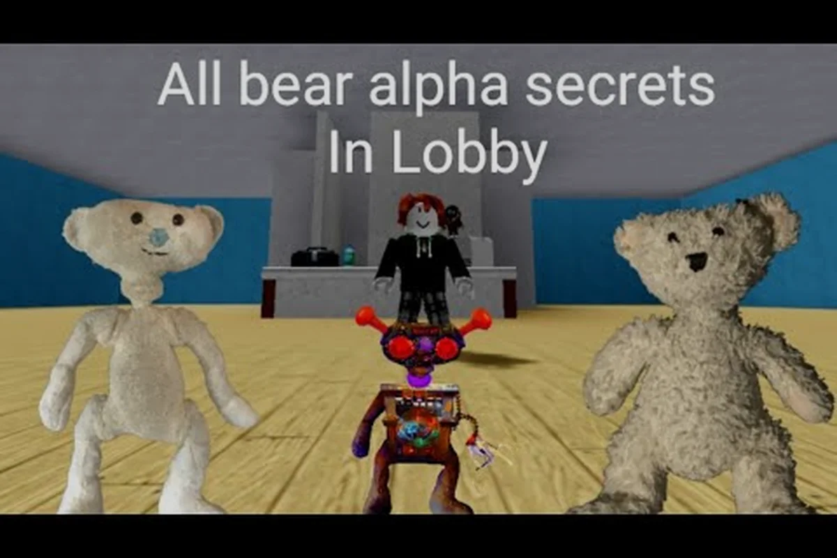 Guía del lobby de BEAR bear alpha: Encuentra recompensas y menús ocultos