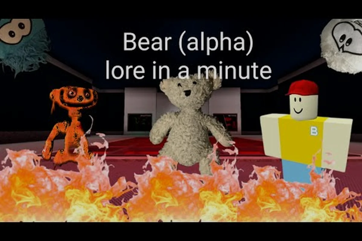 Lore de BEAR bear alpha: La Monstruosidad y los orígenes alienígenas explicados