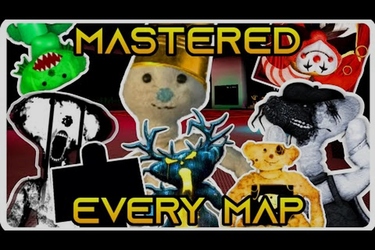 Diseño del mapa de BEAR bear alpha: rutas de Assembly y puntos de referencia