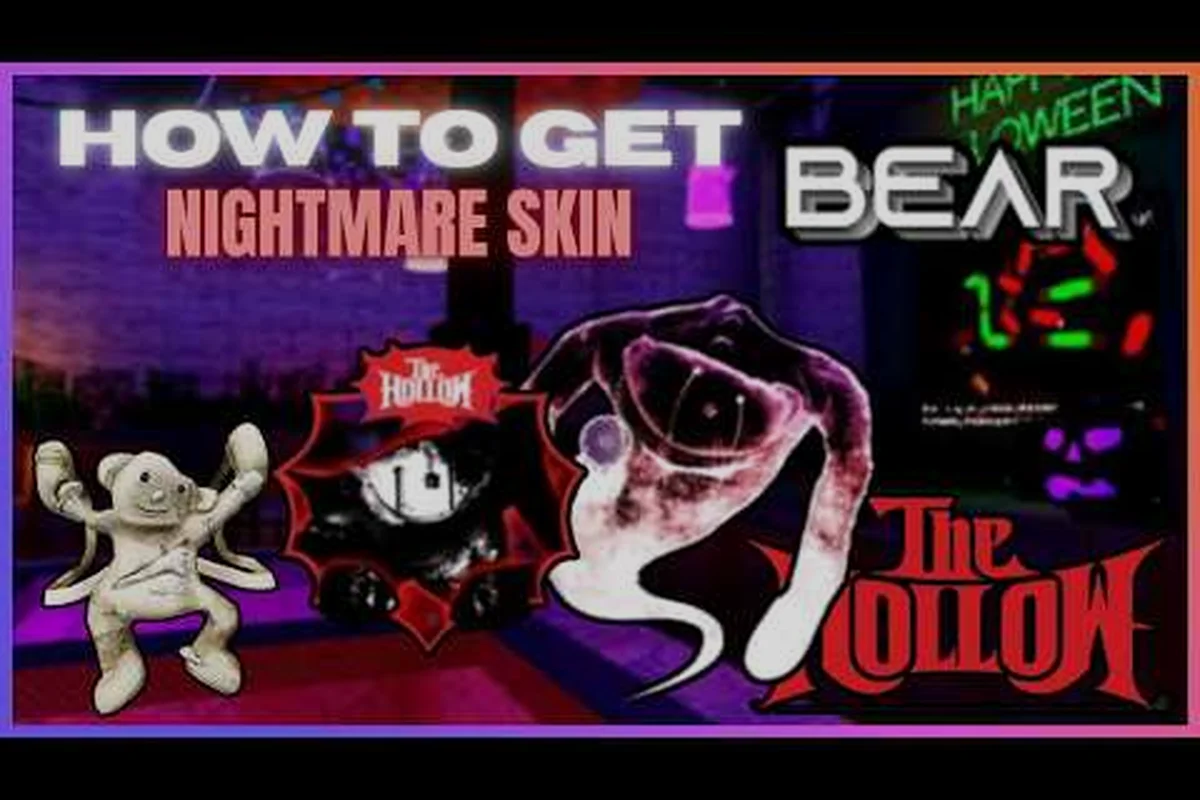 BEAR bear alpha quest rewards: Hollow Gear and Unlocks