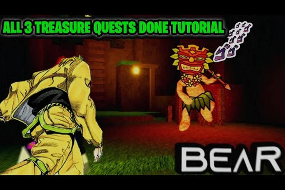 BEAR bear alpha treasure quests: Clearing All Three at Once