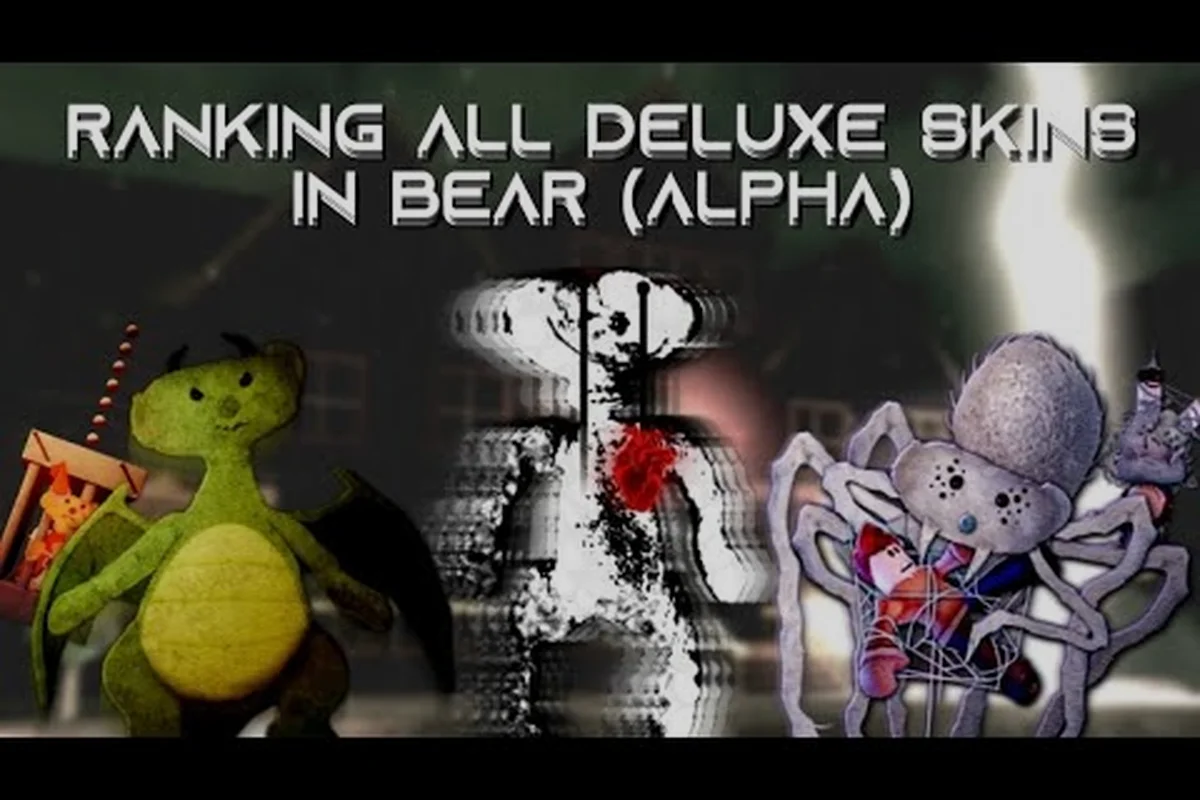 Skins deluxe bear alpha de BEAR: cosméticos premium clasificados