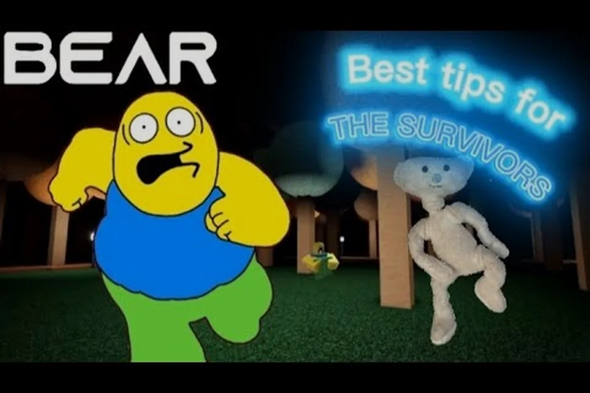 Loadout de Sobrevivente Alpha do BEAR: Sobreviva a Caçadas Perigosas