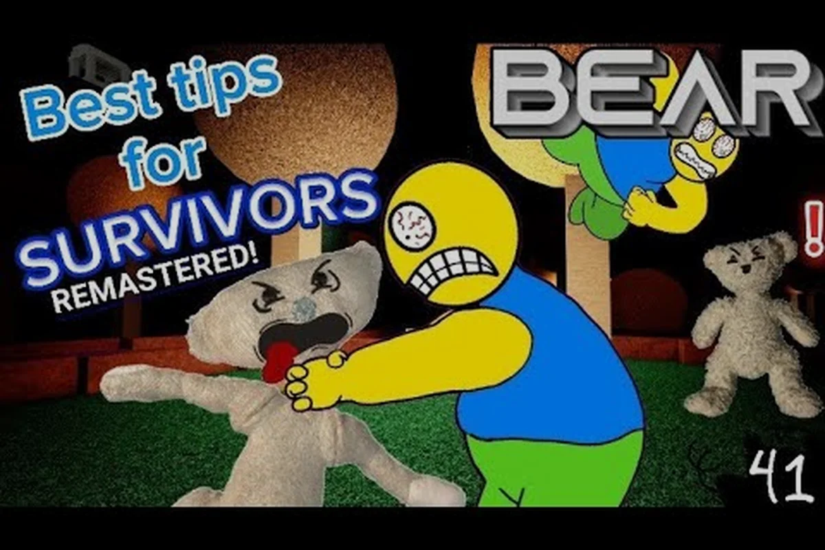 Guia do Sobrevivente Alfa do BEAR: Rotas e esconderijos