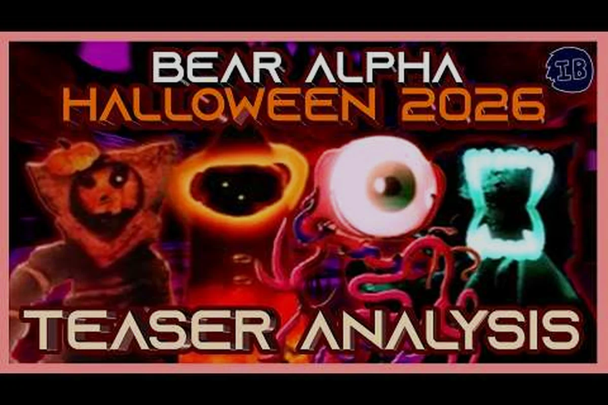 Análisis del tráiler de Halloween de BEAR Alpha: detalles de la Parte 2